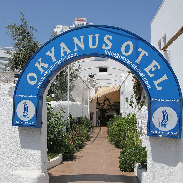 Okyanus Hotel Bodrum Exterior foto